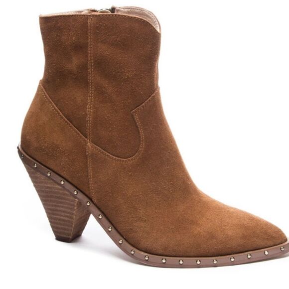 “RAMBLE” Split Suede Boots - Picture 7 of 10